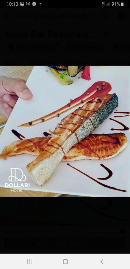 Hotel Dollari Kryemedhej Екстер'єр фото